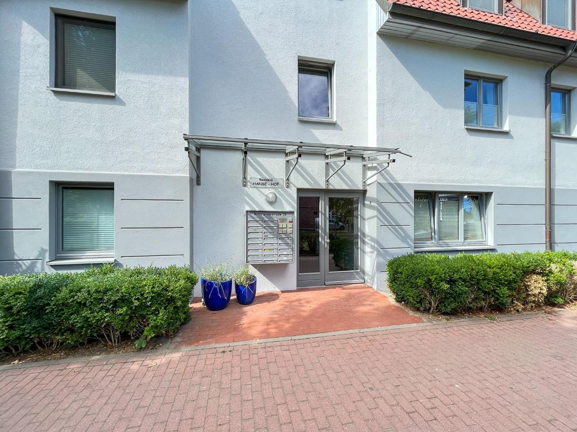 Hanse Hof Wohnung 12 Boltenhagen  Luaran gambar